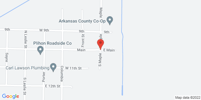 101 E Main St, Almyra, Arkansas, AR, 72003-9998 Map