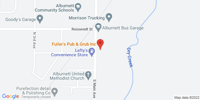 101 N Main Ave, Alburnett, Iowa, IA, 52202-4400 Map