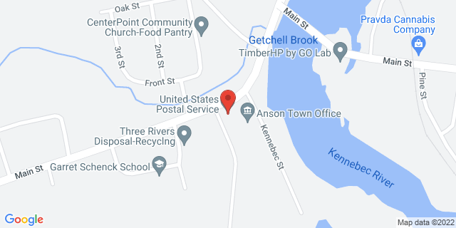 72 Main St, Anson, Maine, ME, 04911-9998 Map