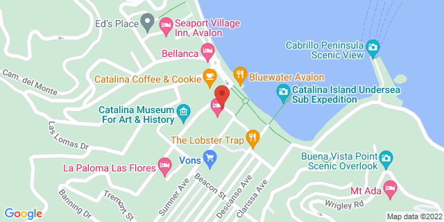 118 Metropole St, Avalon, California, CA, 90704-9997 Map