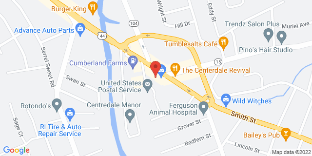 2050 Smith St, North Providence, Rhode Island, RI, 02911-9998 Map