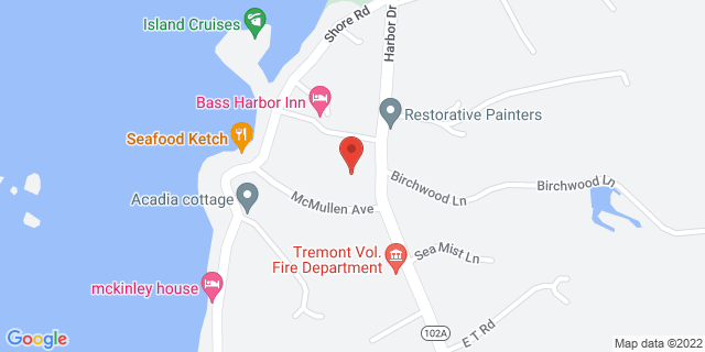 209 Harbor Dr, Bass Harbor, Maine, ME, 04653-9998 Map