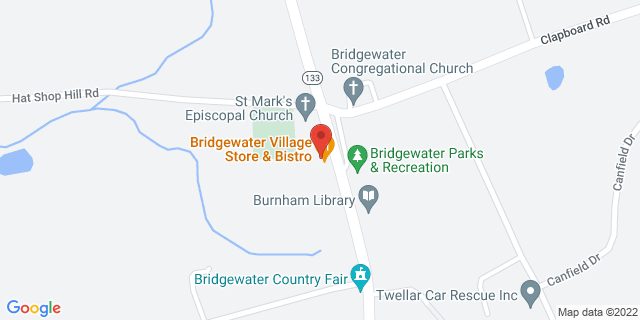 19 Main St S, Bridgewater, Connecticut, CT, 06752-9998 Map