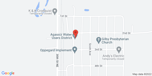 209 Main Ave, Gilby, North Dakota, ND, 58235-9998 Map