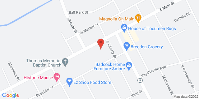 208 W Main St, Bennettsville, South Carolina, SC, 29512-9998 Map