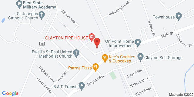 12 Railroad Ave, Clayton, Delaware, DE, 19938-9998 Map