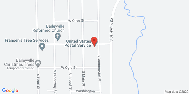 100 S Commercial St, Baileyville, Illinois, IL, 61007-9762 Map