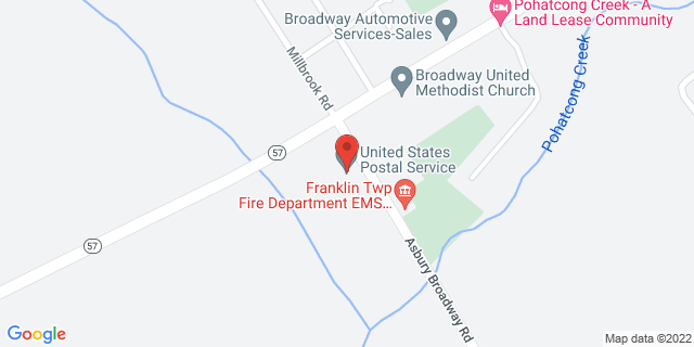 12 Asbury Rd, Broadway, New Jersey, NJ, 08808-9800 Map