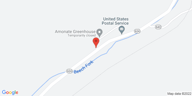 5185 Amonate Rd, Amonate, Virginia, VA, 24601-9998 Map