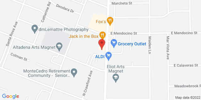 2271 Lake Ave, Altadena, California, CA, 91001-9998 Map