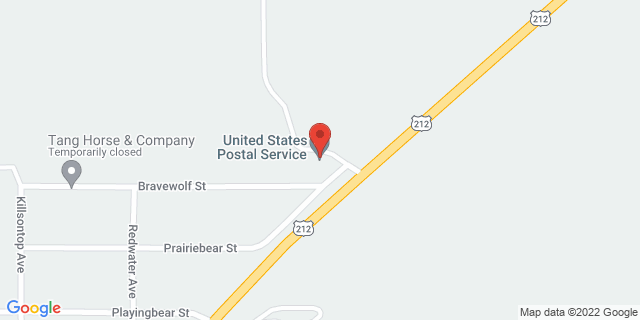 301 Us Highway 212 E, Busby, Montana, MT, 59016-9998 Map