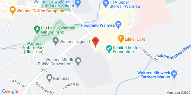 67-1197 Mamalahoa Hwy, Kamuela, Hawaii, HI, 96743-9998 Map