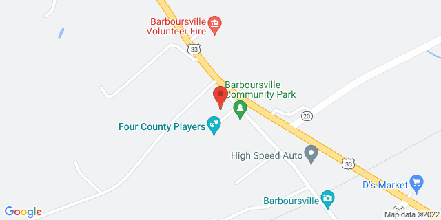 5285 Barboursville Comm Ctr Dr, Barboursville, Virginia, VA, 22923-8325 Map