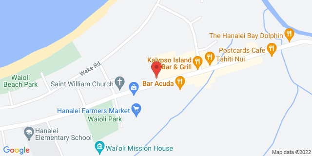 5-5226 Kuhio Hwy, Hanalei, Hawaii, HI, 96714-9997 Map