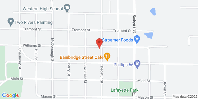 600 Decatur St, Barry, Illinois, IL, 62312-9997 Map