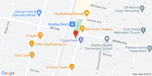 515 Main St, Bradley Beach, New Jersey, NJ, 07720-9998 Map