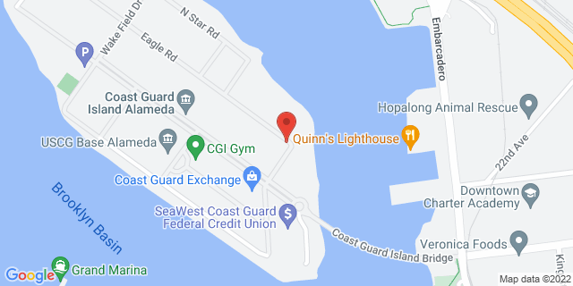 2 Eagle Rd Bldg 22, Alameda, California, CA, 94501-5100 Map