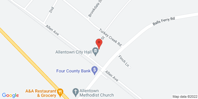 61 1St St, Allentown, Georgia, GA, 31003-9998 Map