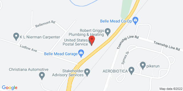 2468 Us Highway 206, Belle Mead, New Jersey, NJ, 08502-9998 Map