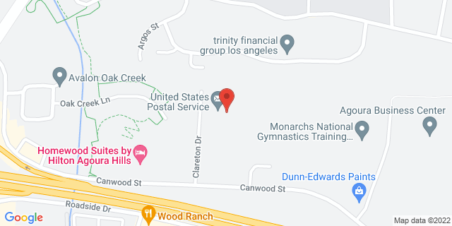 5158 Clareton Dr, Agoura Hills, California, CA, 91301-9998 Map