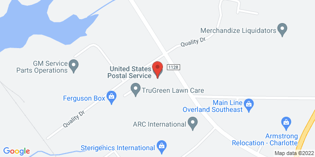 10926 Quality Dr, Charlotte, North Carolina, NC, 28278-8932 Map