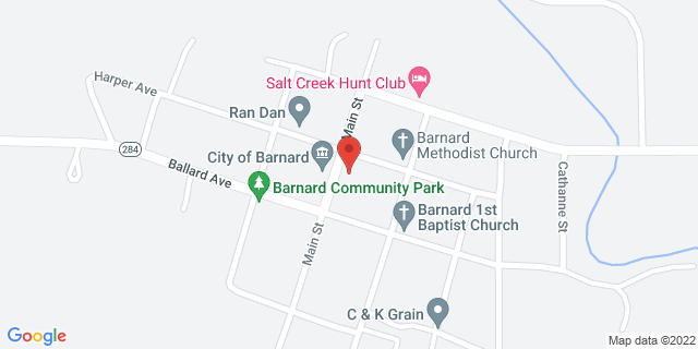 316 Main St, Barnard, Kansas, KS, 67418-9998 Map