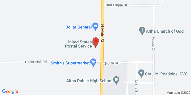 25934 N Main St, Altha, Florida, FL, 32421-9998 Map