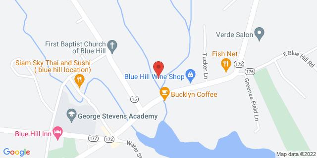 104 Main St, Blue Hill, Maine, ME, 04614-9998 Map