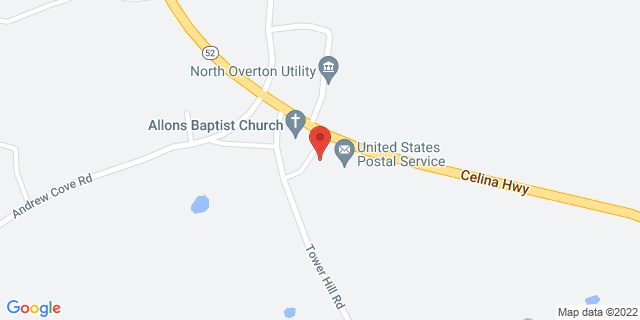 2415 Celina Hwy, Allons, Tennessee, TN, 38541-9998 Map