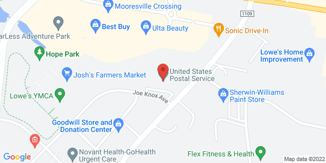 172 Williamson Rd, Mooresville, North Carolina, NC, 28117-6827 Map
