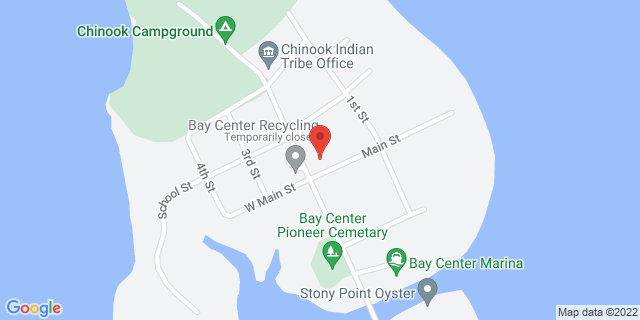 3 Main St E, Bay Center, Washington, WA, 98527-9800 Map