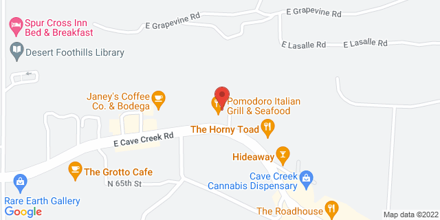 6710 E Cave Creek Rd, Cave Creek, Arizona, AZ, 85331-8629 Map