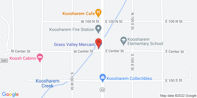 5 N Main St, Koosharem, Utah, UT, 84744-8001 Map