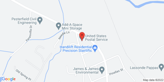 524 Courtland Blvd, Mountain Home, North Carolina, NC, 28758-0658 Map