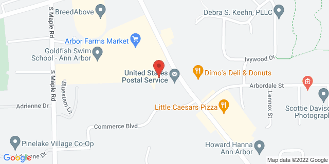 2075 W Stadium Blvd, Ann Arbor, Michigan, MI, 48103-9998 Map