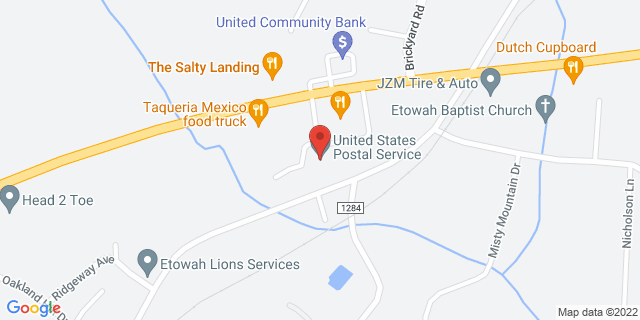123 Etowah Center Dr, Etowah, North Carolina, NC, 28729-8764 Map