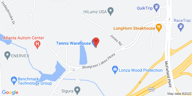 1295 Bluegrass Lakes Pkwy Ste A, Alpharetta, Georgia, GA, 30004-9998 Map