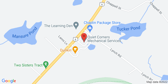 181 Willimantic Rd, Chaplin, Connecticut, CT, 06235-9998 Map