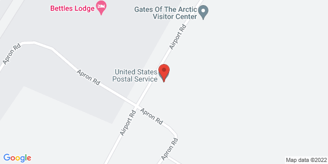 1 Front St, Bettles Field, Alaska, AK, 99726-9800 Map