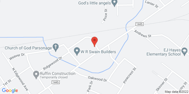 1004 Main St, Maysville, North Carolina, NC, 28555-5000 Map