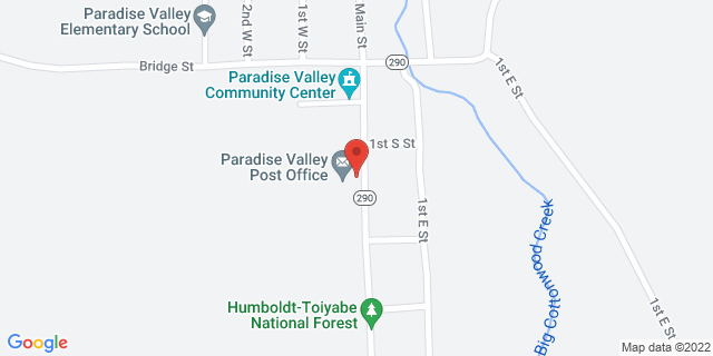 130 S Main St, Paradise Valley, Nevada, NV, 89426-9800 Map