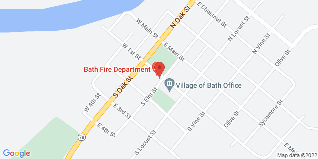 109 E 1St St, Bath, Illinois, IL, 62617-9998 Map