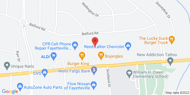 907 Brighton Rd, Fayetteville, North Carolina, NC, 28314-2511 Map