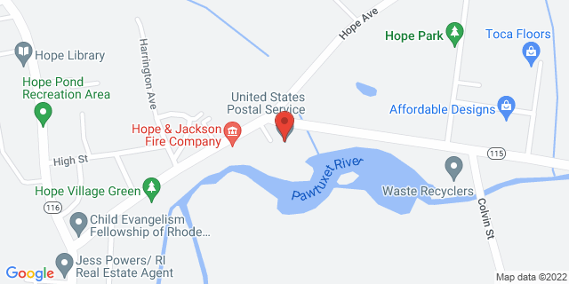 134 Jackson Flat Rd, Hope, Rhode Island, RI, 02831-9998 Map