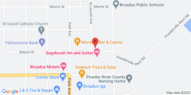 202 N Lincoln Ave, Broadus, Montana, MT, 59317-9998 Map