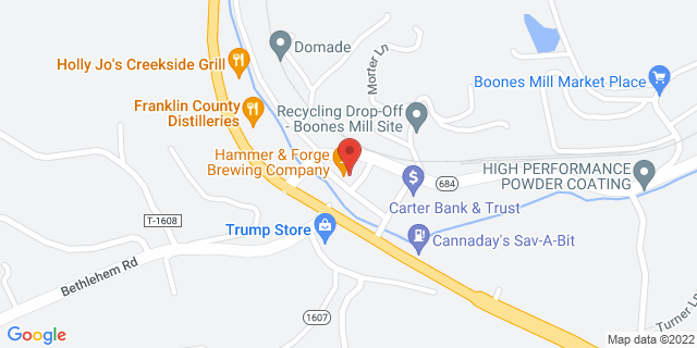 60 Main St, Boones Mill, Virginia, VA, 24065-9998 Map