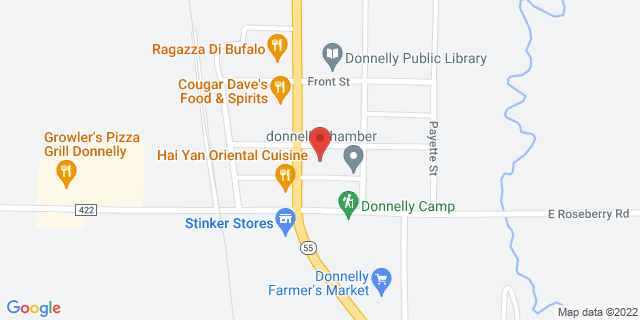 186 N Main St, Donnelly, Idaho, ID, 83615-9998 Map