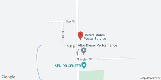 770 Capac Rd, Allenton, Michigan, MI, 48002-9998 Map