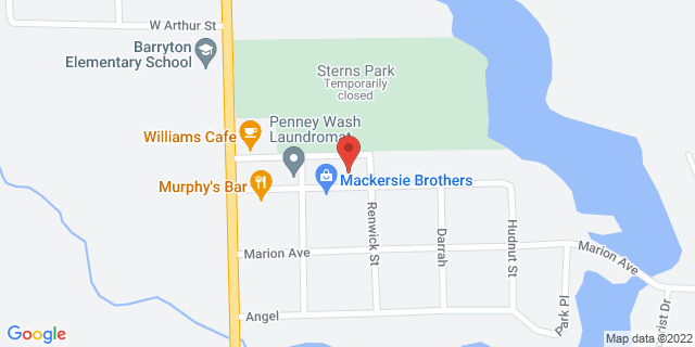 151 E Northern Ave, Barryton, Michigan, MI, 49305-5117 Map