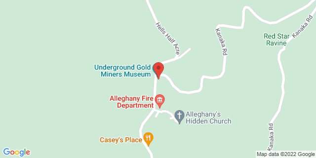 356 Main St, Alleghany, California, CA, 95910-9998 Map